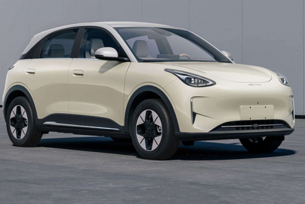 Компания Geely готовит доступный электромобиль Geome