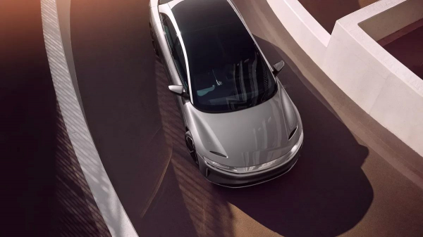 Модернизированный седан Lucid Air похвастал рекордной эффективностью