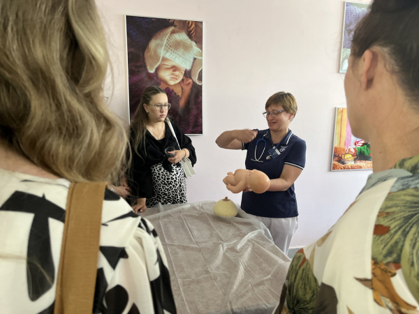 День открытых дверей для будущих родителей - ГКБ Кончаловского