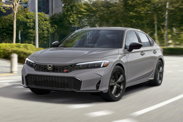 Обновлена Honda Civic Si: эксклюзив с турбомотором и «механикой» Обновлена Honda Civic Si: эксклюзив с турбомотором и «механикой»