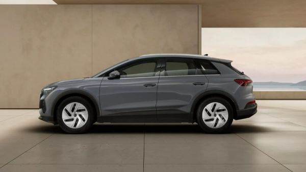 Базовый Audi Q4 e-tron вернулся в гамму с 19-дюймовыми штамповками Базовый Audi Q4 e-tron вернулся в гамму с 19-дюймовыми штамповками