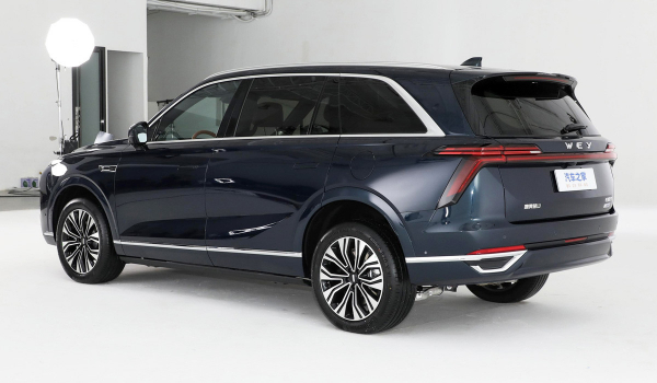 Компания GWM привезет в Россию гибридный кроссовер Wey 07 Компания GWM привезет в Россию гибридный кроссовер Wey 07