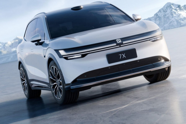 Среднеразмерный кроссовер Zeekr 7X: больше информации Среднеразмерный кроссовер Zeekr 7X: больше информации