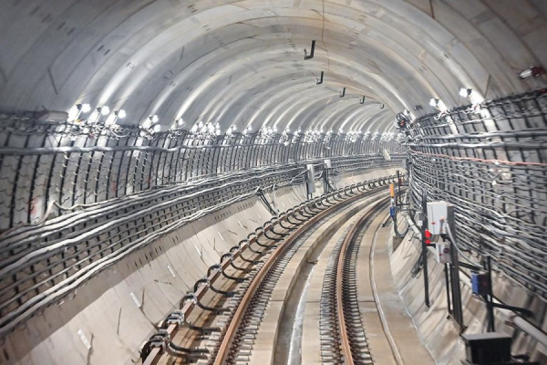 Собянин: Утвержден проект участка метро от «Липовой рощи» до «Ильинской»