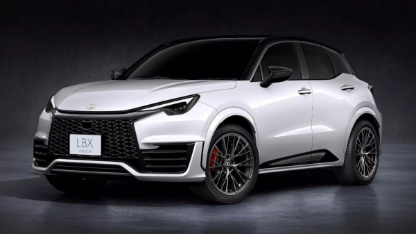 «Заряженный» кроссовер Lexus LBX Morizo RR стал серийным «Заряженный» кроссовер Lexus LBX Morizo RR стал серийным