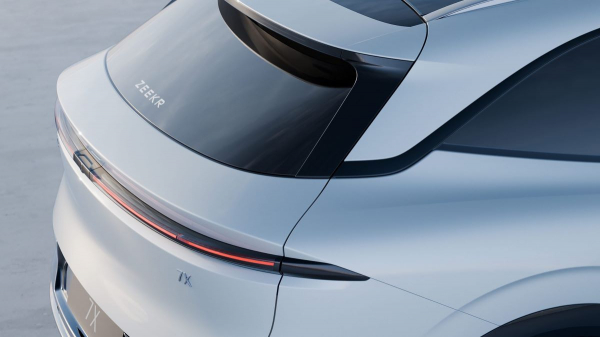 Среднеразмерный кроссовер Zeekr 7X: больше информации Среднеразмерный кроссовер Zeekr 7X: больше информации