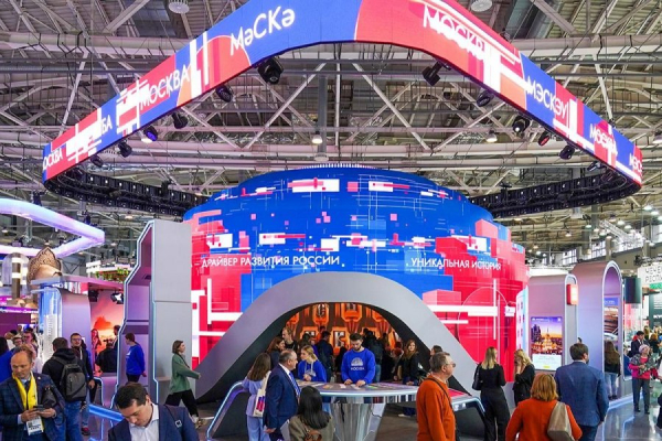 Собянин подвел итоги работы пространства Москвы на выставке-форуме «Россия»