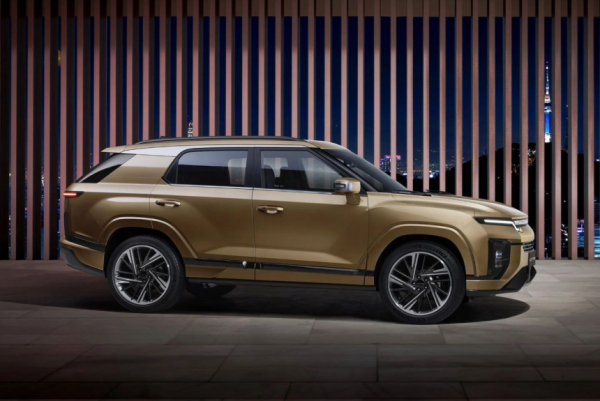 Бывшая компания SsangYong показала новый кроссовер KGM Actyon