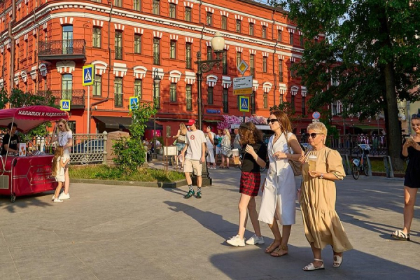 Москвичам рассказали о схеме движения во время фестиваля «Ешь. Гуляй. Дыши»