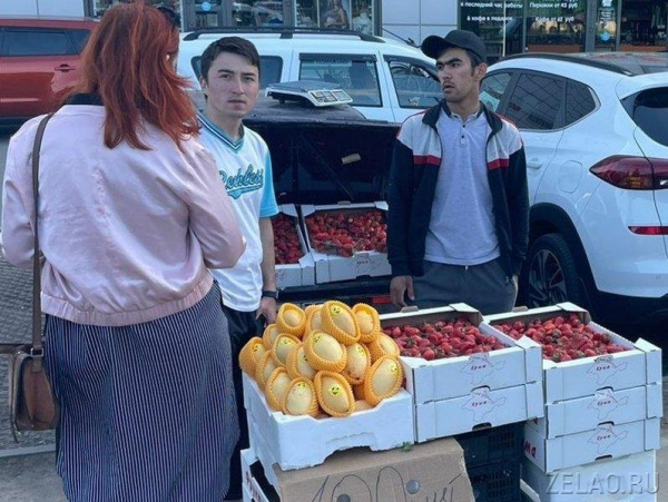 С начала года нелегальных продавцов в Зеленограде оштрафовали на почти 60 тысяч рублей