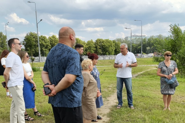 Социальный объект на месте долгостроя
