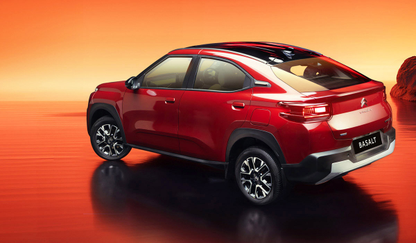 Купеобразный паркетник Citroen Basalt: пока не для Европы