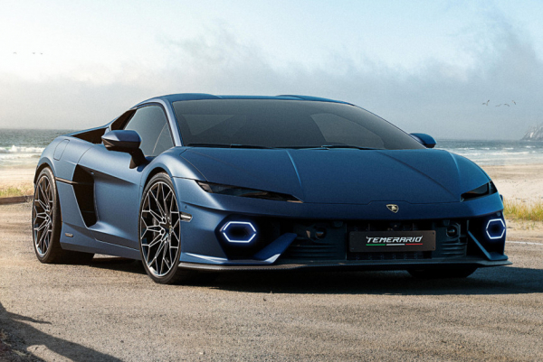 Huracan ушел, вместо него — Lamborghini Temerario