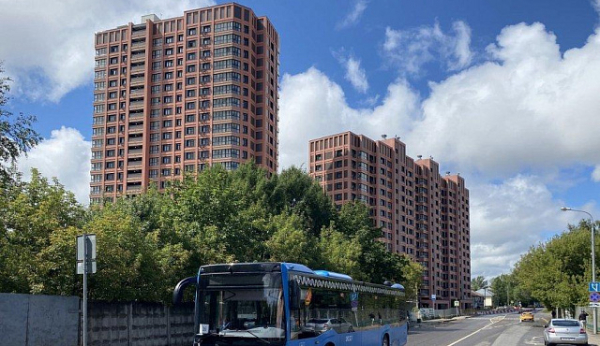 В 19 микрорайоне продолжается строительство жилых домов и дорог