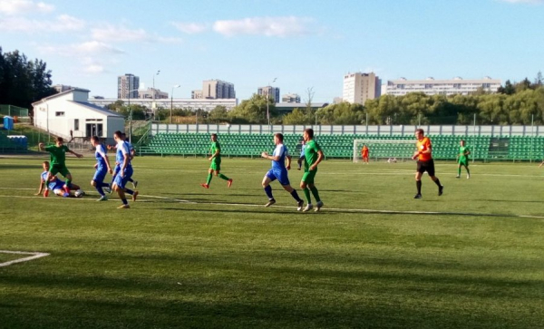 ФК «Зеленоград» начал второй круг с крупной победы