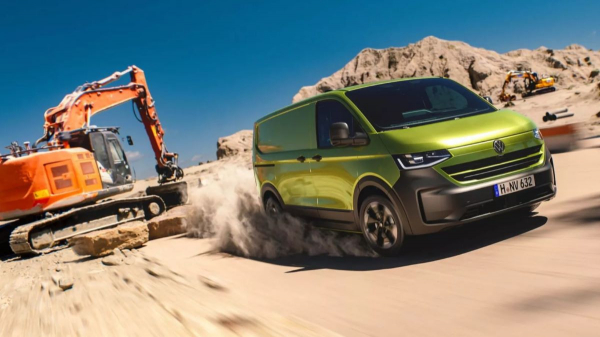 Показаны новые Volkswagen Transporter и Caravelle Показаны новые Volkswagen Transporter и Caravelle