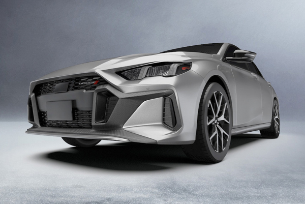 Китайский седан GAC Trumpchi Empow превратился в Dodge Attitude Китайский седан GAC Trumpchi Empow превратился в Dodge Attitude