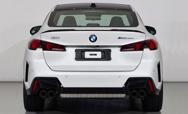 BMW Gran Coupe второй серии: обновленный и удлиненный BMW Gran Coupe второй серии: обновленный и удлиненный