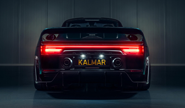 Kalmar 9X9 стал современной реинкарнацией Porsche 959