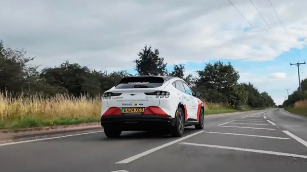 Электромобиль Ford Mustang Mach-E установил рекорд дальности хода