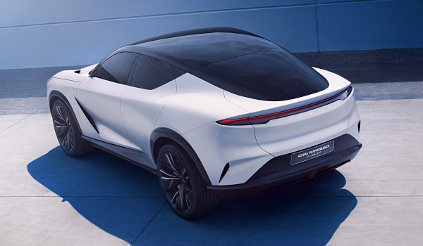 Кроссовер Acura Performance EV Concept предвестил новую платформу