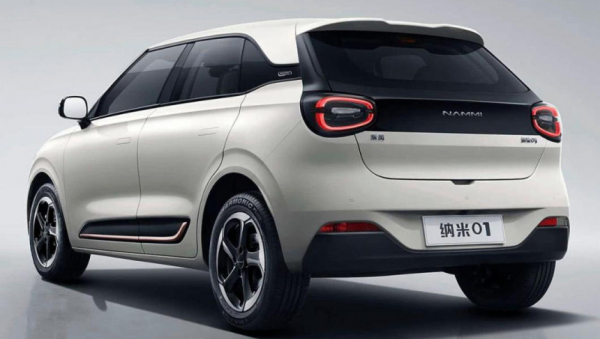 Хэтчбек Dongfeng Nammi Box добрался до Европы