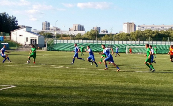 ФК «Зеленоград» начал второй круг с крупной победы