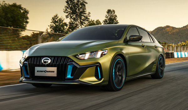 Китайский седан GAC Trumpchi Empow превратился в Dodge Attitude Китайский седан GAC Trumpchi Empow превратился в Dodge Attitude