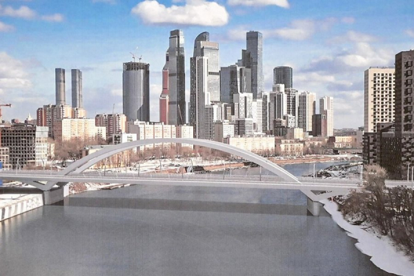 Новый автомобильный мост через Москву-реку откроется в 2025 году — Собянин