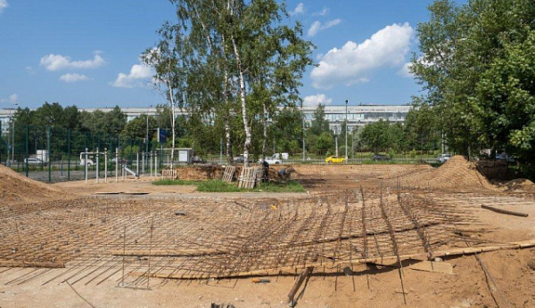Скейт-парк на Быковом болоте построит новый подрядчик