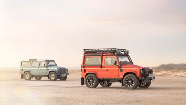 Классический Land Rover Defender: новая жизнь с двигателем V8 Классический Land Rover Defender: новая жизнь с двигателем V8