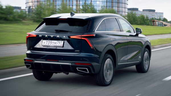 Кроссовер Haval F7 второго поколения: цены в России Кроссовер Haval F7 второго поколения: цены в России