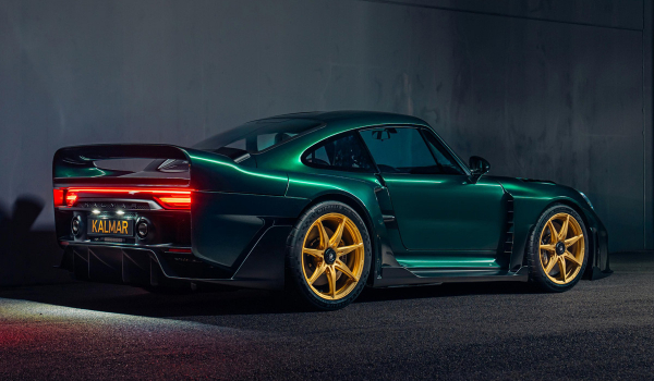Kalmar 9X9 стал современной реинкарнацией Porsche 959