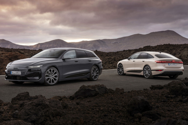 Представлено новое семейство электромобилей Audi A6 e-tron 