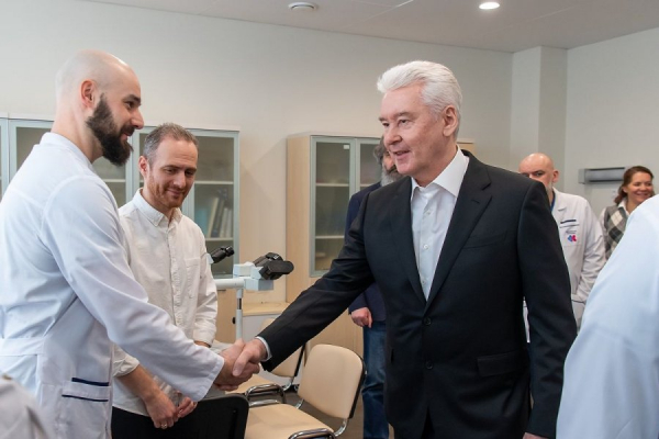 Собянин: Создание ММКЦ «Коммунарка» завершено
