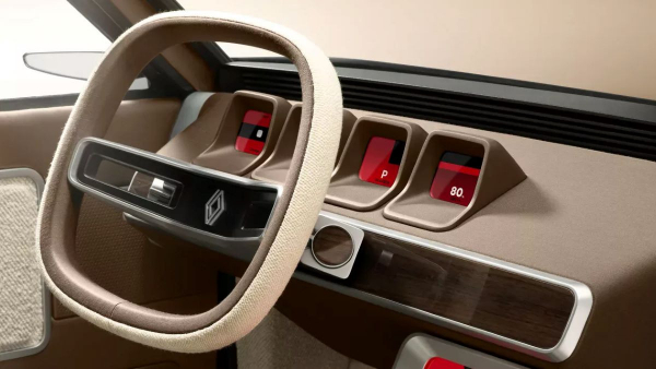 Компания Renault представила рестомод на базе модели 17 Компания Renault представила рестомод на базе модели 17