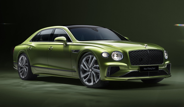 Представлен обновленный седан Bentley Flying Spur Представлен обновленный седан Bentley Flying Spur