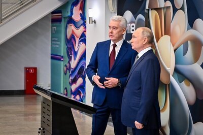 Владимир Путин и Сергей Собянин открыли новые корпуса МГТУ им. Баумана
