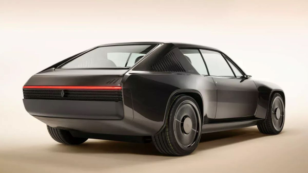 Компания Renault представила рестомод на базе модели 17 Компания Renault представила рестомод на базе модели 17