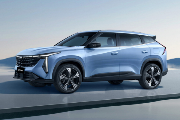 Кроссовер Geely Cityray для России: подробности