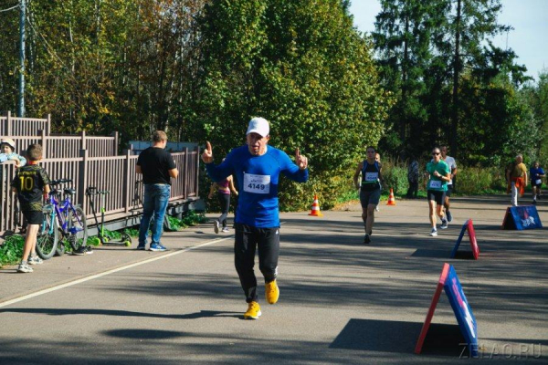 В Зеленограде прошел «Кросс нации»