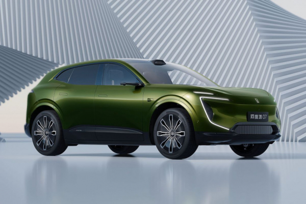 Младший кроссовер Avatr 07: полноценная премьера