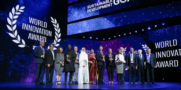 Собянин получил премию World Innovation Award 2024 в номинации «Устойчивые города и сообщества»