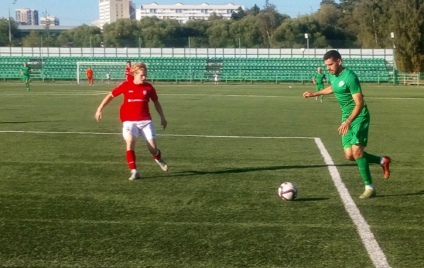 ФК «Зеленоград» впервые в чемпионате сыграл вничью