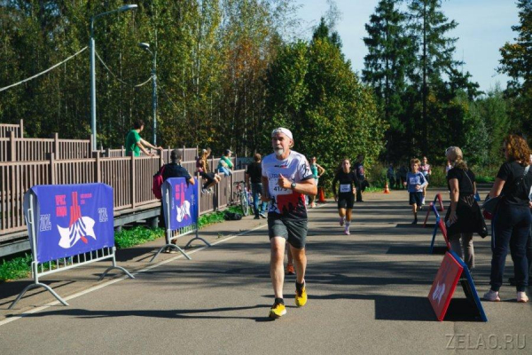 В Зеленограде прошел «Кросс нации»
