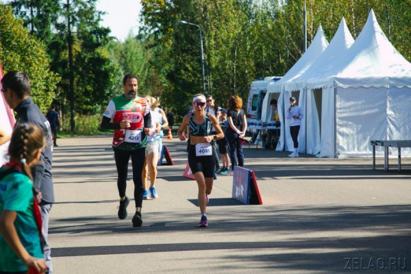 В Зеленограде прошел «Кросс нации»