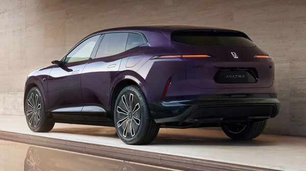 Младший кроссовер Avatr 07: полноценная премьера