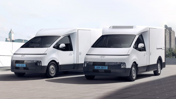 Грузовичок Hyundai ST1 добрался до Европы под именем IVECO eMoovy