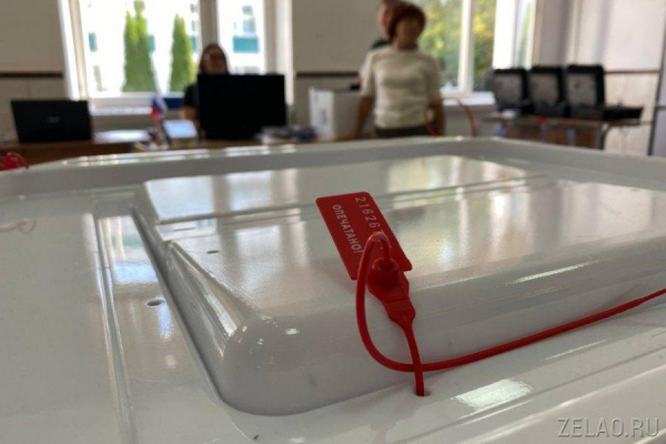 В Зеленограде продолжаются выборы депутатов Московской городской думы восьмого созыва