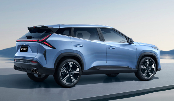 На российском рынке появится паркетник Geely Cityray